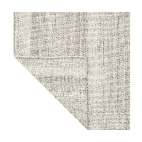 Кремав външен килим от рециклирани влакна 80x200 cm Kiva – Blomus-image-1
