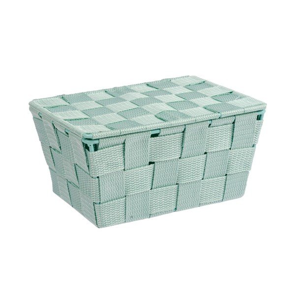 Зелена кошница с капак Adria - Wenko-image-2