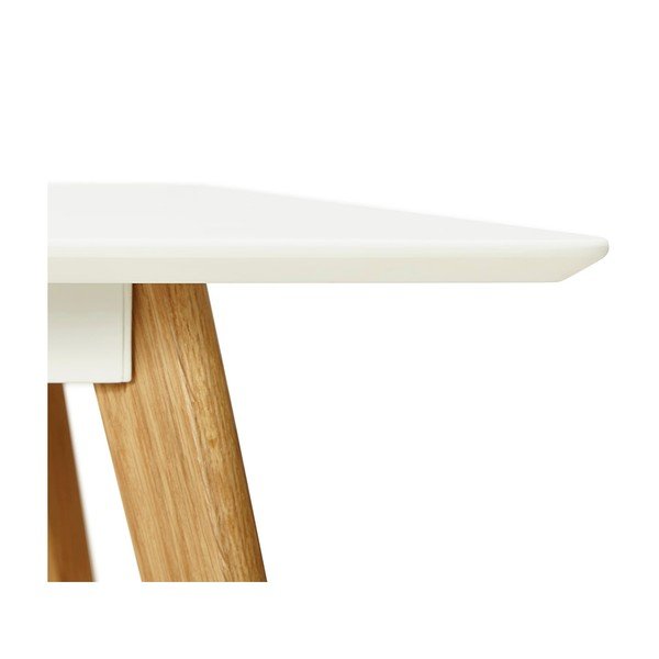 Bílý jídelní stůl Kokoon Design Crush-image-4