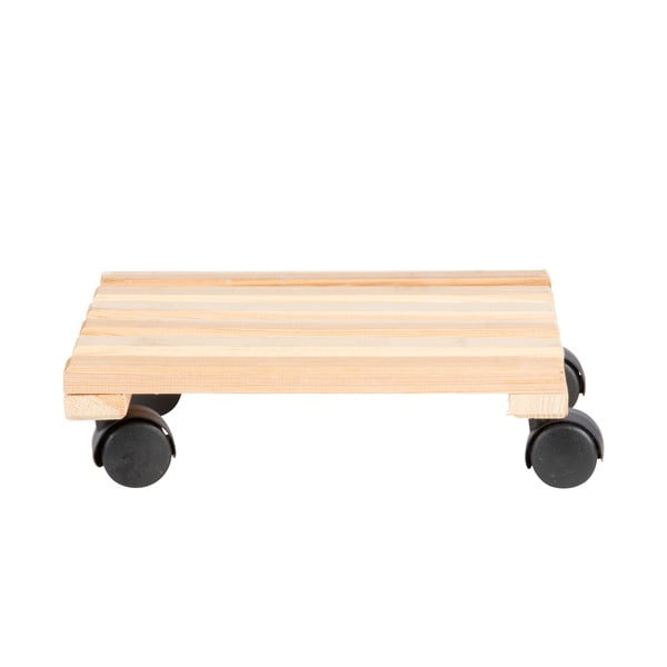 Дървена подвижна стойка за саксии (височина 8 cm) Indoor & Outdoor – Esschert Design-image-2