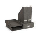 Картонени органайзери за докумнети в комплект от 5 бр. Holger – Bigso Box of Sweden