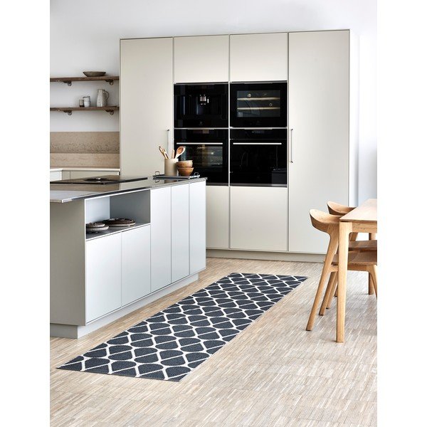 Тъмносив килим за открито и закрито 70x140 cm Otis Granit – Pappelina-image-1