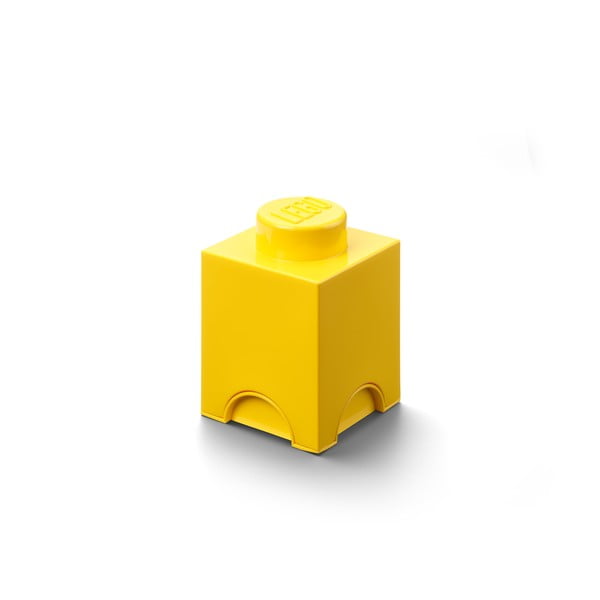 Жълта кутия за съхранение - LEGO®