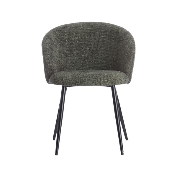 Метални трапезни столове в комплект 2 бр. в цвят каки Radaja – Light & Living-image-2