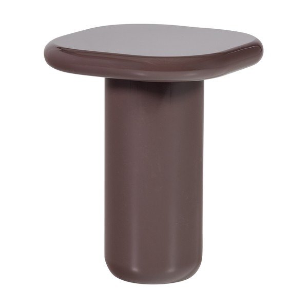 Гланцова странична масичка 50x50 cm Zava – WOOOD-image-2