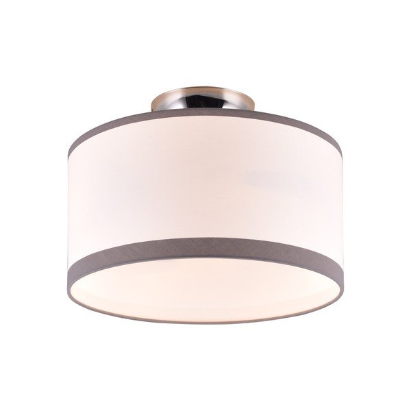 Сива лампа за таван ø 30 cm Davos - Reality-image-1