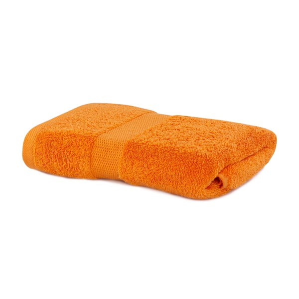 Оранжева хавлиена кърпа , 50 x 100 cm Marina - DecoKing