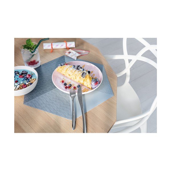 Чиния от бял и розов порцелан Villeroy & Boch Uni, ⌀ 24 cm it's my match - Villeroy&Boch-image-2