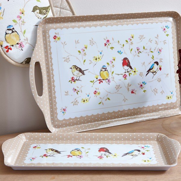 Velký servírovací podnos Cooksmart ® Dawn Chorus-image-1