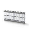 Сив колекционерски шкаф за 16 минифигури - LEGO®