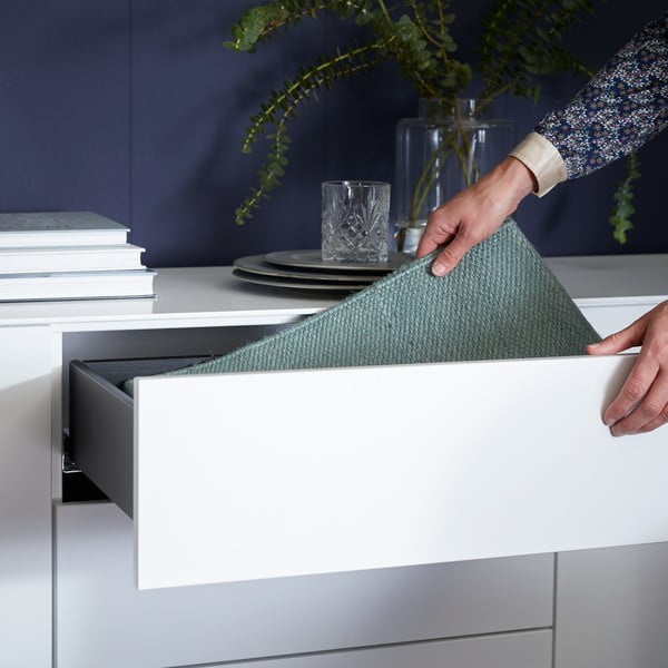 Бял нисък скрин 180x59 cm Edge by Hammel - Hammel Furniture-image-4