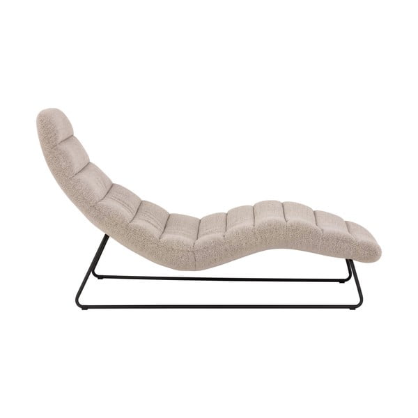 Бежов шезлонг от прежда с примки от букле Chaplin – Actona-image-2