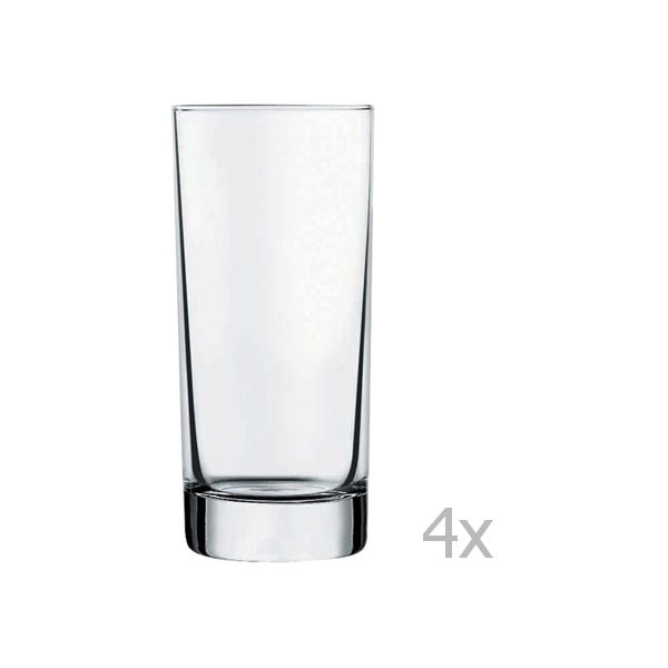 Sada 12 sklenic Paşabahçe Teanity, 190 ml