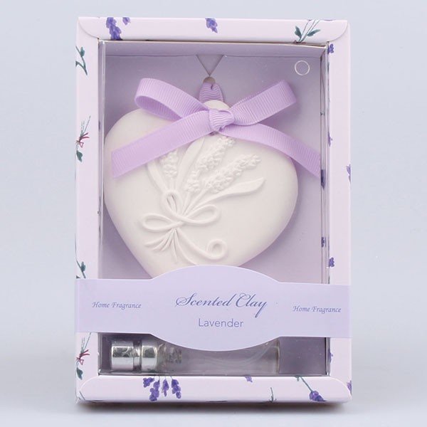 Set vonného jílu s vonným olejem s vůní levandule Dakls Levander