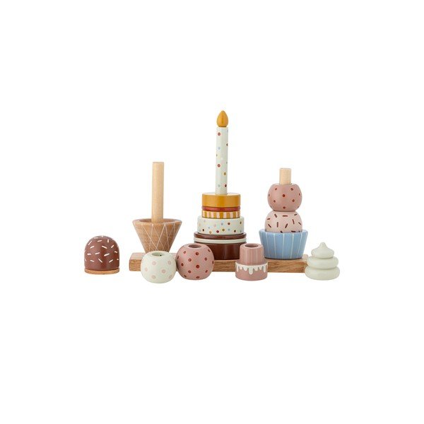 Кула за изграждане от масивно дърво Celebrate – Bloomingville Mini-image-4