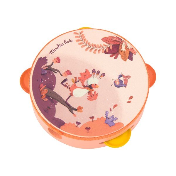 Музикална играчка Tambourine - Moulin Roty-image-1