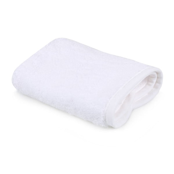 Bílý bavlněný ručník Matthew, 33 x 33 cm