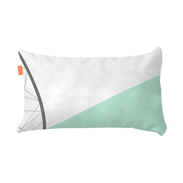 Комплект от 2 памучни калъфки за възглавници Lake - Blanc-image-4