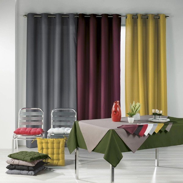 Покривка за маса ø 180 cm Essentiel – douceur d'intérieur-image-1