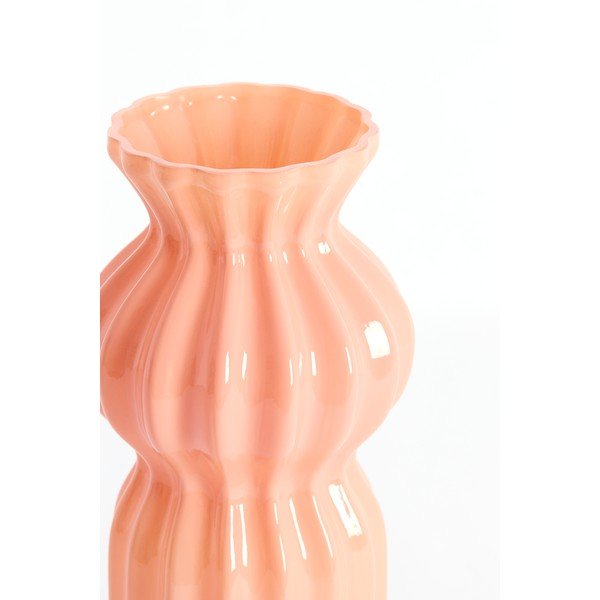 Розова стъклена ваза (височина 28 cm) Terento – Light & Living-image-2