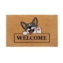 Килимче от кокосови влакна 75x45 cm Welcome & Dog - Hanse Home