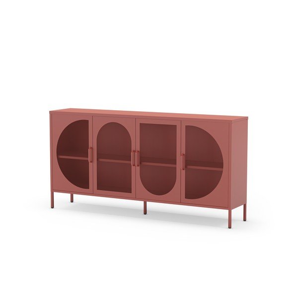 Скрин в тухлен цвят 160x90 cm Tayra – Marckeric-image-3