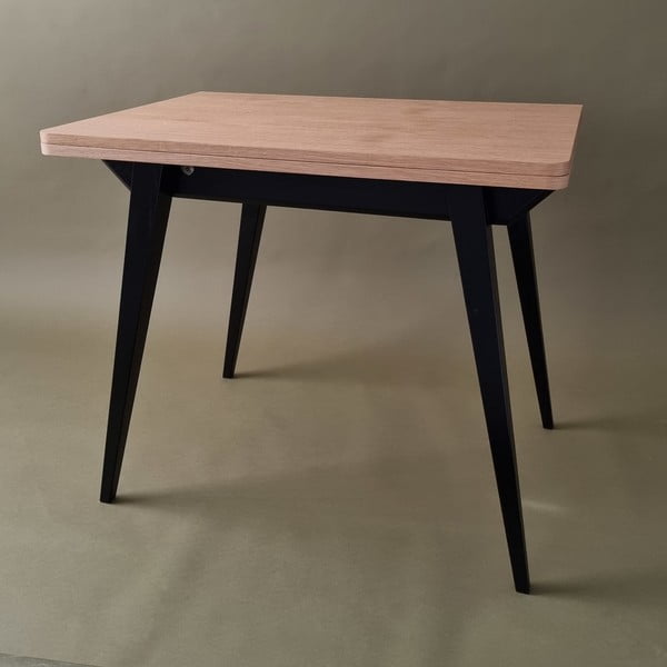 Сгъваема трапезна маса с ясенов плот 65x90 cm Envelope – Ragaba-image-3