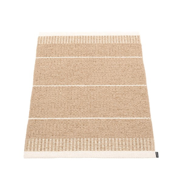 Бежов килим за открито и закрито 60x85 cm Belle Bisquit – Pappelina