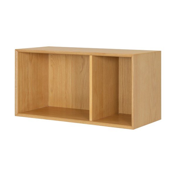 Модулна система от рафтове в естествен дъб 70x36 cm Z - Tenzo-image-4