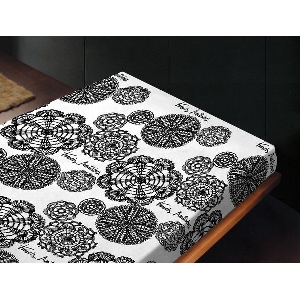 Prostěradlo Ibiza Blanco, 180x260 cm