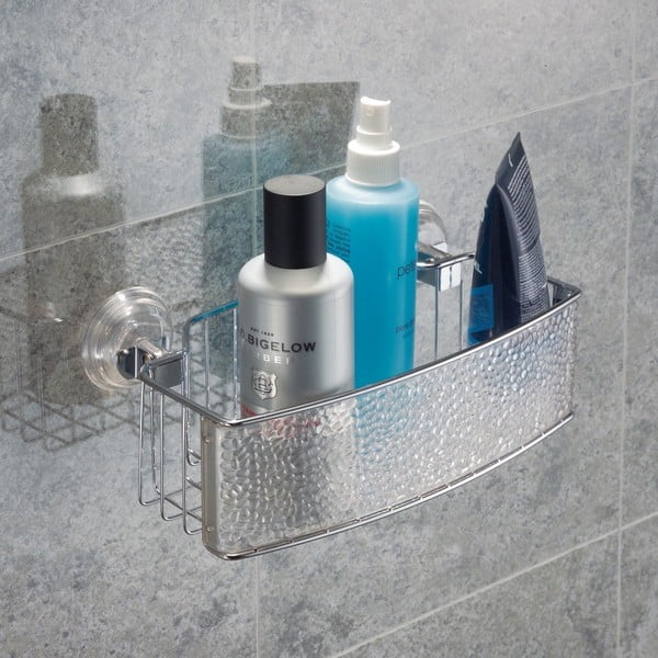 Polička do sprchy s přísavkami InterDesign Rain-image-1