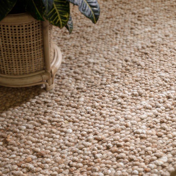 Бежов ръчно изработен вълнен килим 120x170 cm Adler Honey – Asiatic Carpets-image-2