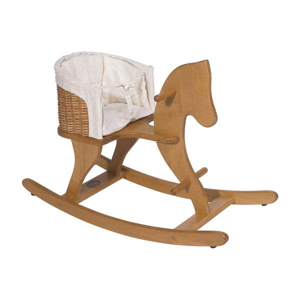 Дървено люлеещо се конче Rocking Horse - Moulin Roty