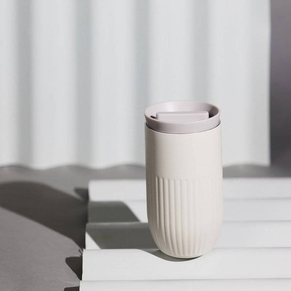 Бежова термочаша 320 ml Tova – Sagaform-image-1