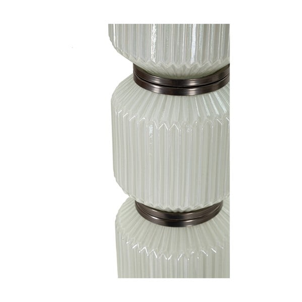 Сива подова лампа с текстилен абажур (височина 163 cm) Bright – Mauro Ferretti-image-3