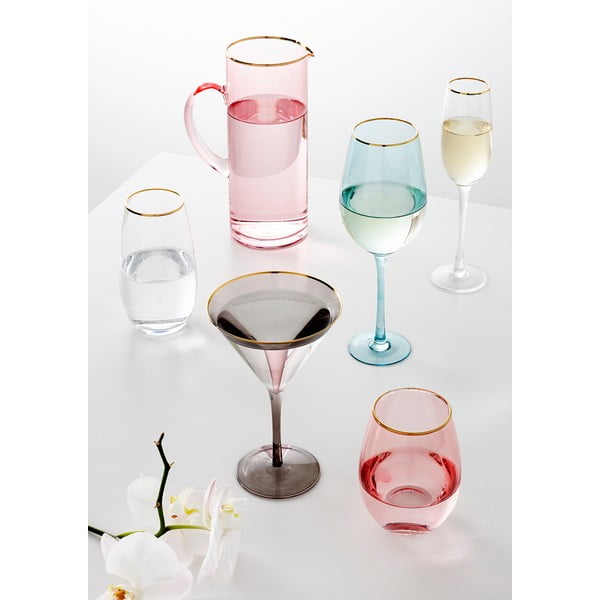 Розово стъкло , 600 ml Chloe - Ladelle-image-3