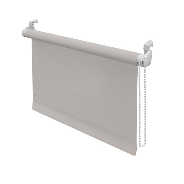 Сива ролетна щора 80x150 cm Mini Relax – Gardinia-image-1