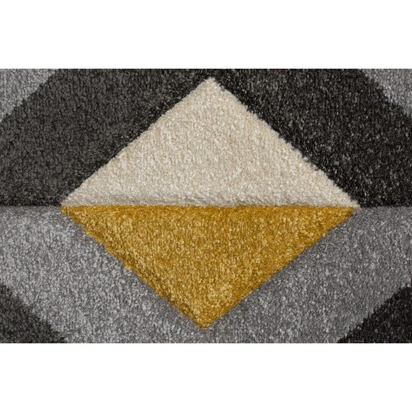 Сив килим Paloma, 200 x 290 cm - Flair Rugs-image-1