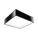 Черна таванна светлина таван Mitra - Sollux