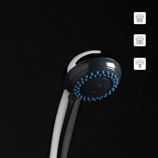 Душ глава с маркуч ø 7 cm Hydro – douceur d'intérieur-image-4