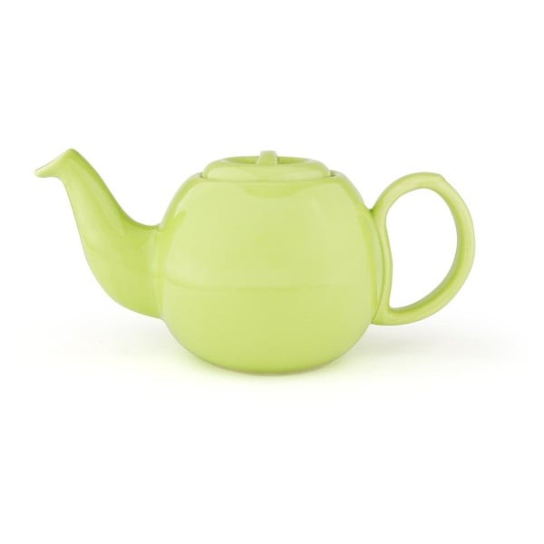 Зелен чайник с цедка за насипен чай Cosette, 900 ml - Bredemeijer