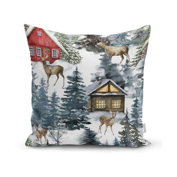Калъфка за възглавница 43x43 cm Winter Scenery – Mila Home