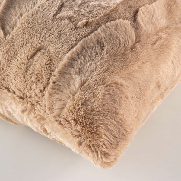 Декоративна възглавница от изкуствена кожа 45x45 cm Foxy – douceur d'intérieur-image-2