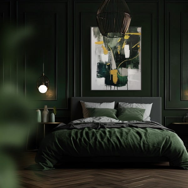 Картина с ръчно изрисувани елементи 70x100 cm For – Styler-image-2