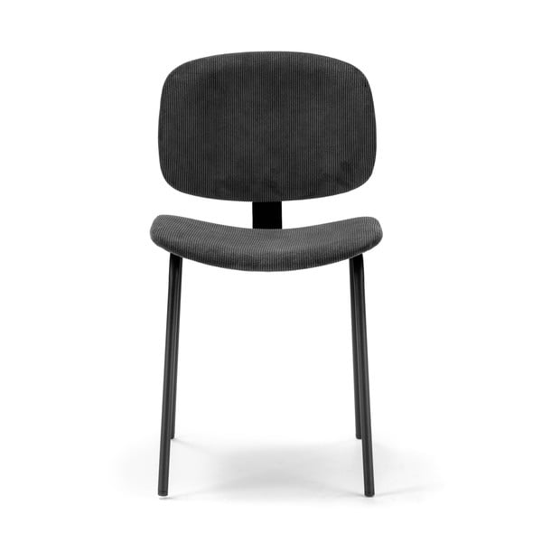 Черни трапезни столове в комплект от 2 броя  Arus - Marckeric-image-2
