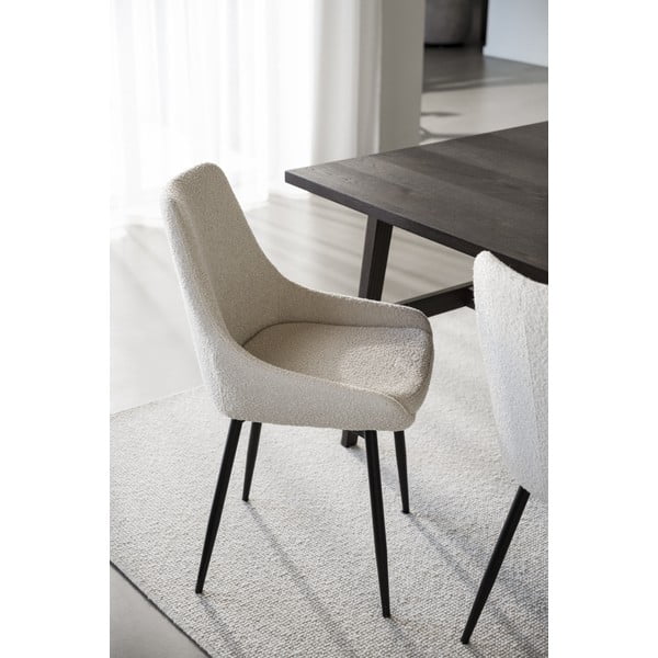 Бежови трапезни столове в комплект от 2 бр. Sierra – Rowico-image-1