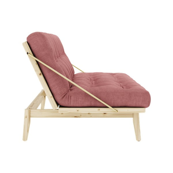 Розов разтегателен диван 190 cm Folk - Karup Design-image-4