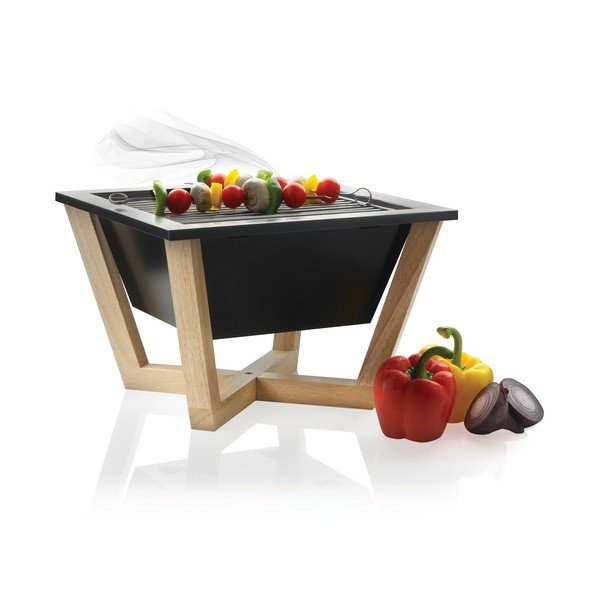 Černý gril XD Design Nido BBQ-image-2