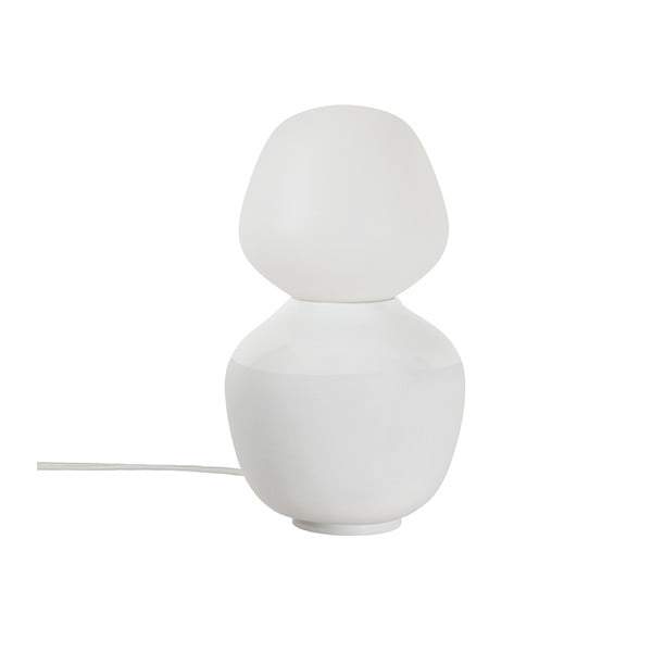 Бяла настолна лампа с възможност за димиране (височина 26 см) Reflection - tala