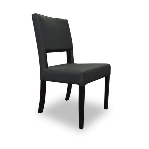 Černá jídelní židle Massive Home Iris